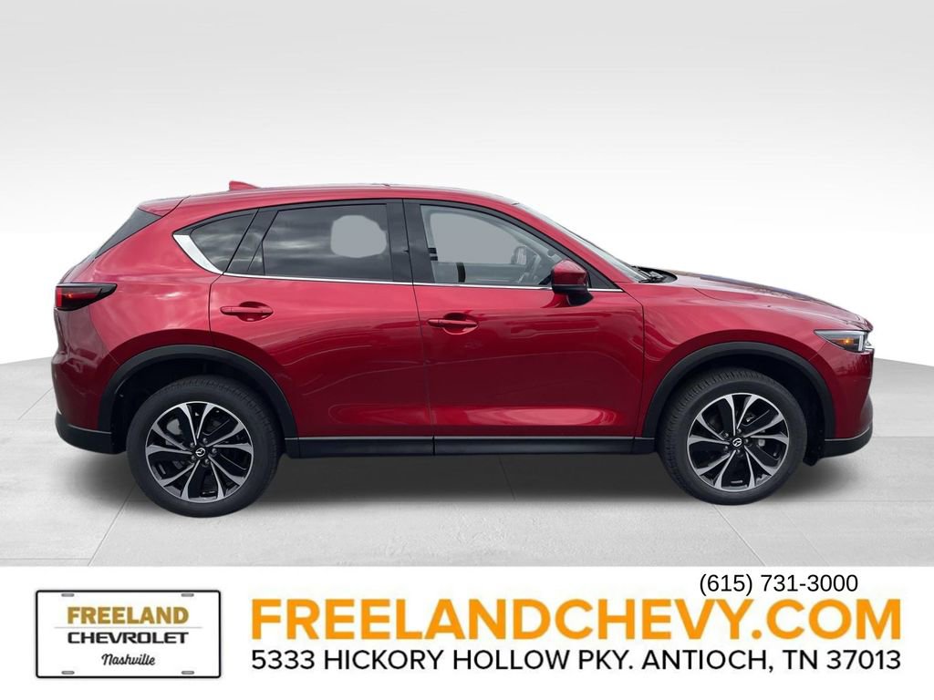 Used 2022 MAZDA CX-5 AWD 2.5 S w/ Premium Package image 2