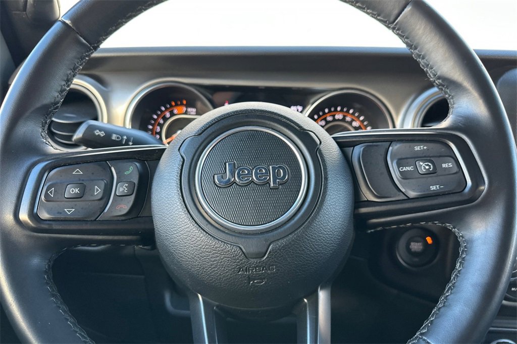 Used 2021 Jeep Wrangler Sport S image 24