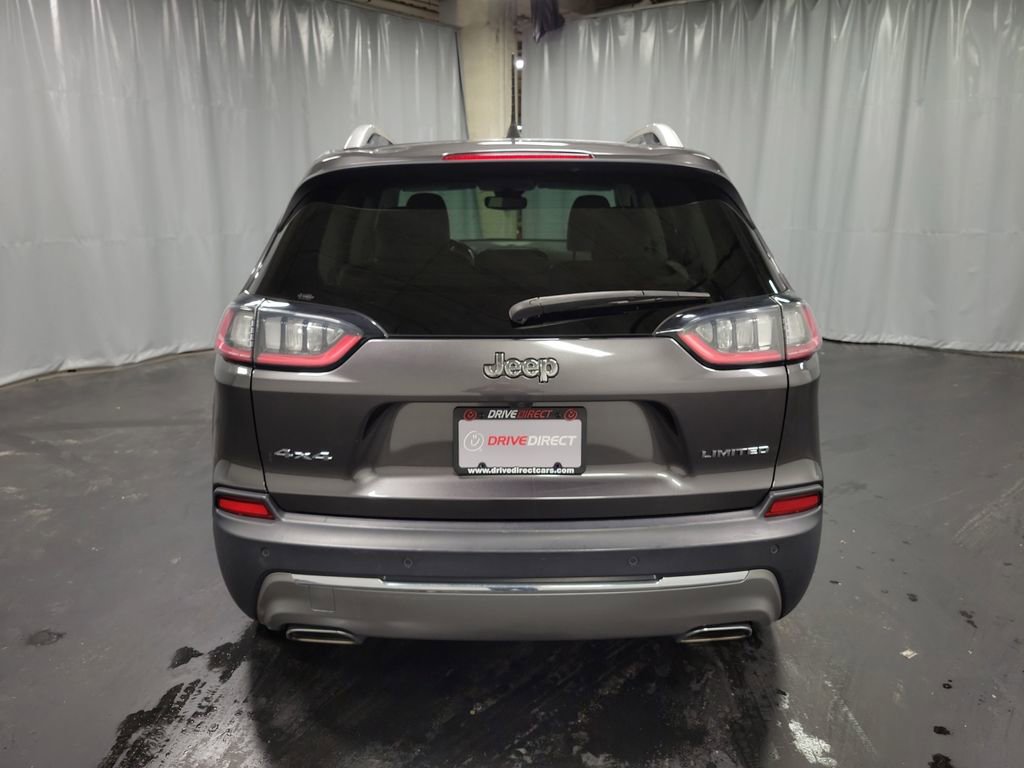 Used 2020 Jeep Cherokee Limited w/ Technology Group image 8