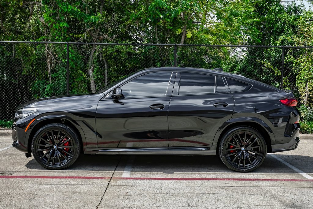 Used 2023 BMW X6 xDrive40i w/ M Sport Package image 21