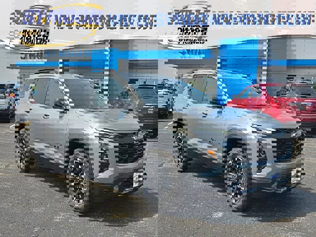 New 2026 Chevrolet Equinox RS