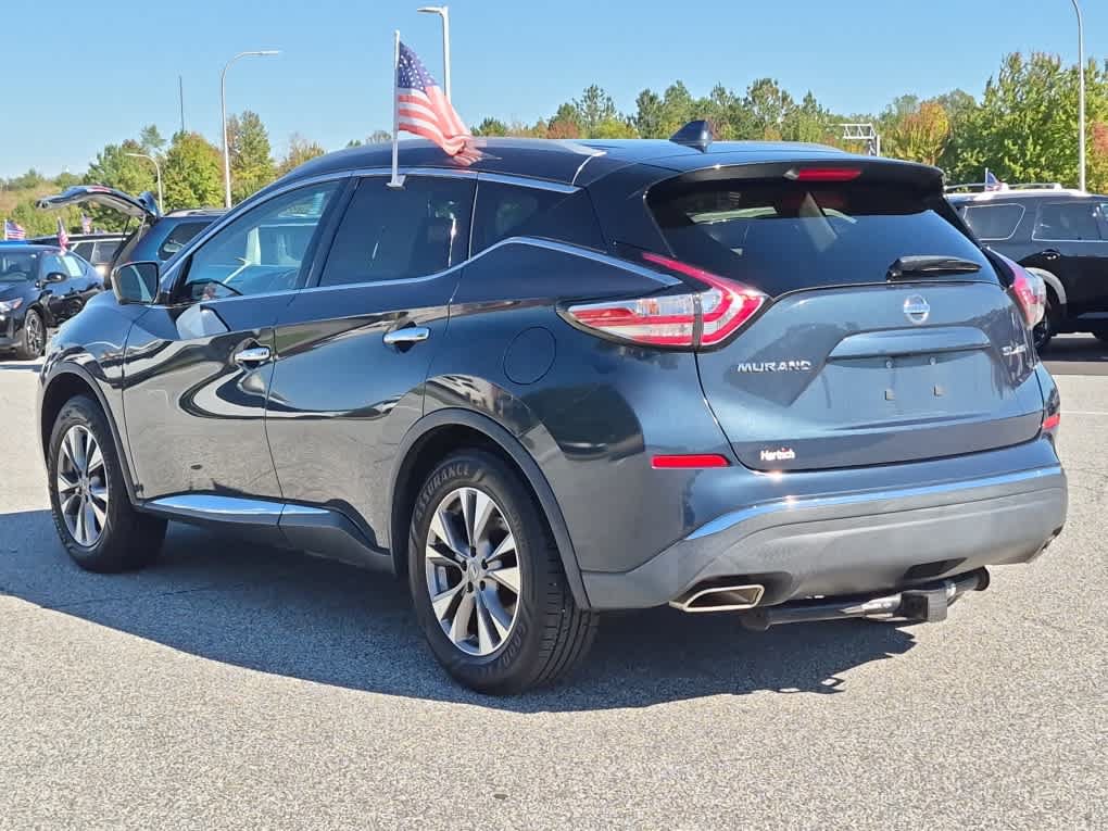 Used 2018 Nissan Murano SL w/ Moonroof Package AWD/4WD image 4