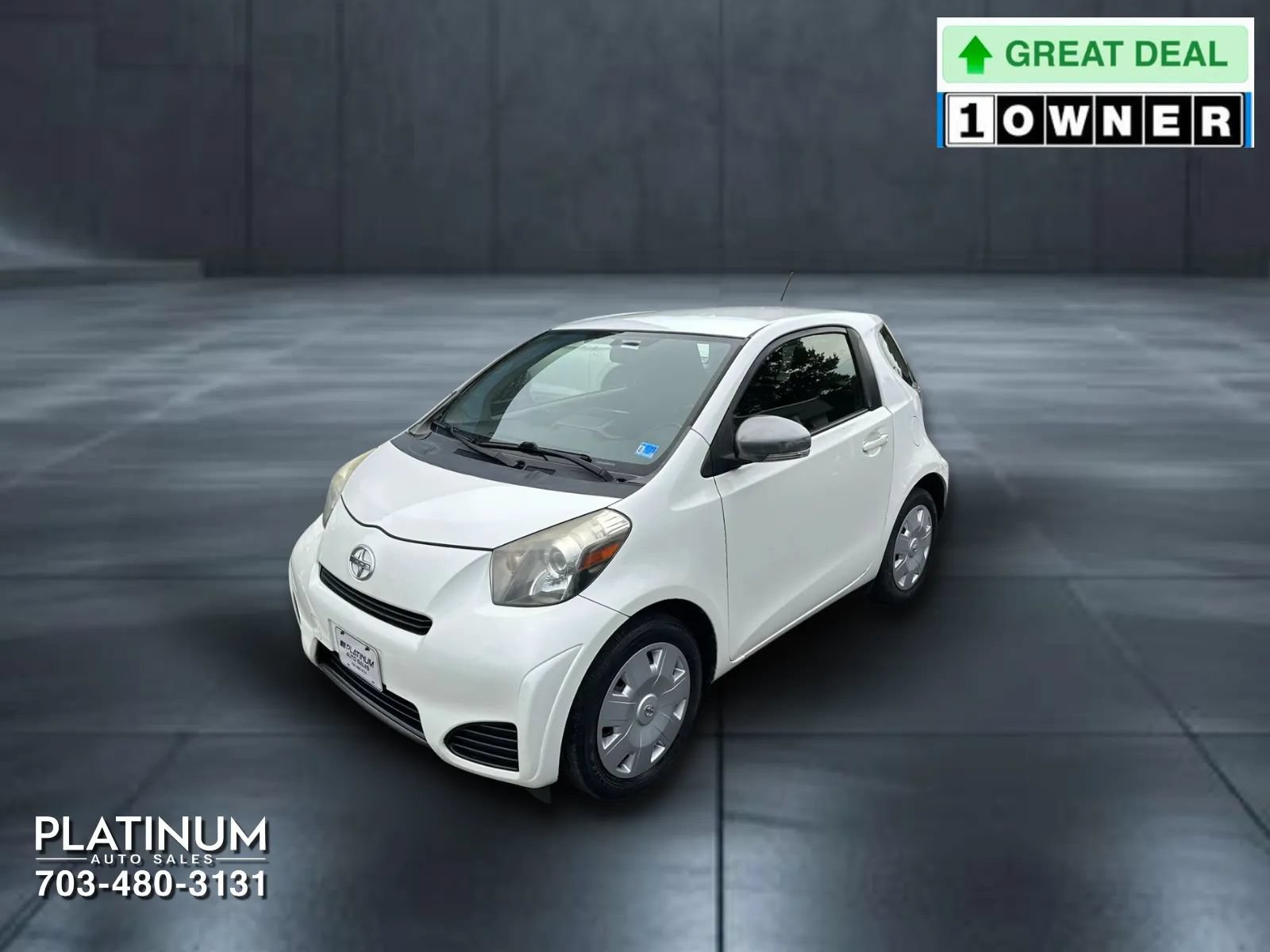 Used 2012 Scion iQ w/ Rear Speaker Pkg FWD image 2