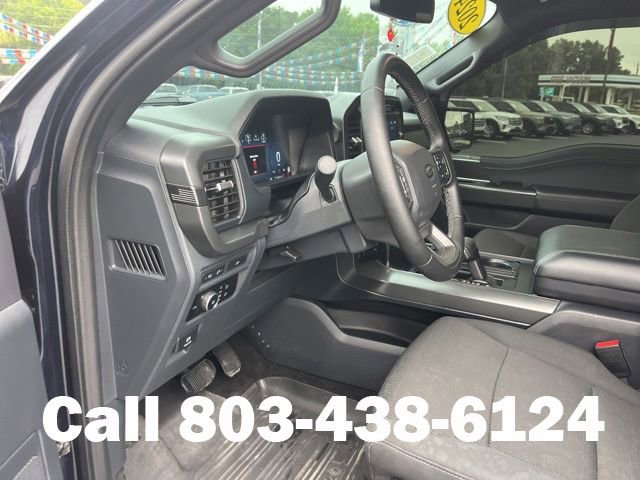Used 2024 Ford F150 XLT w/ Equipment Group 302A MID AWD/4WD image 6