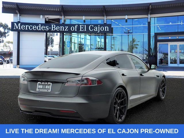 Used 2021 Tesla Model S Plaid AWD/4WD image 3