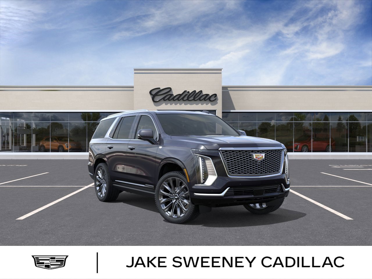 New 2026 Cadillac Escalade Platinum Luxury image 1