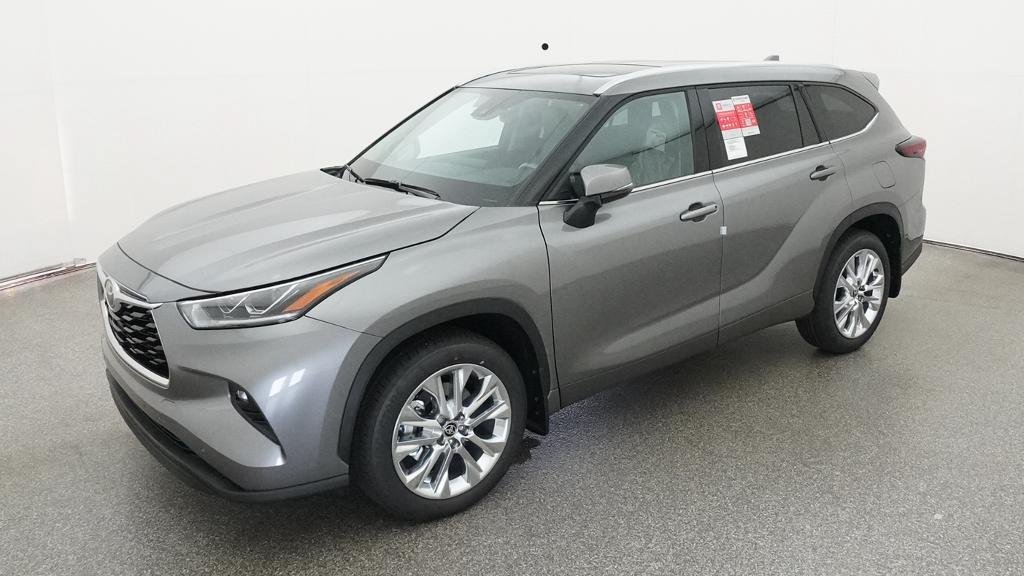 New 2026 Toyota Highlander Limited