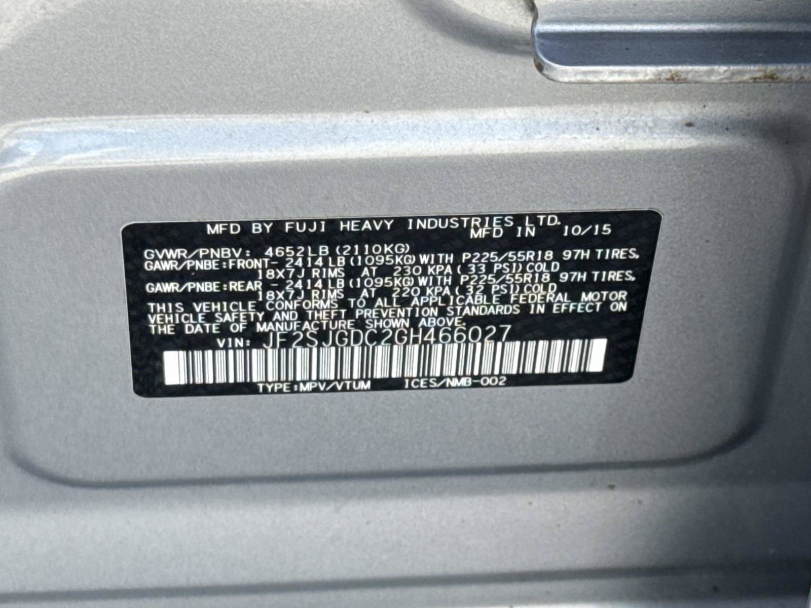 Used 2016 Subaru Forester 2.0XT Premium AWD/4WD image 30