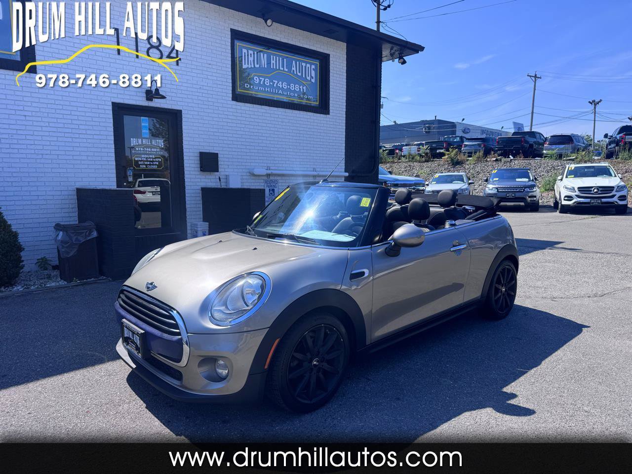Used 2016 MINI Cooper Convertible FWD image 1