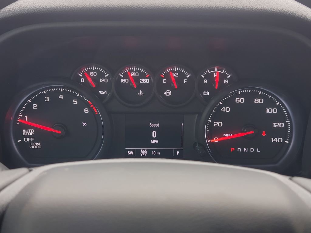 New 2026 Chevrolet Silverado 1500 Custom w/ Turbomax Blackout Package image 12