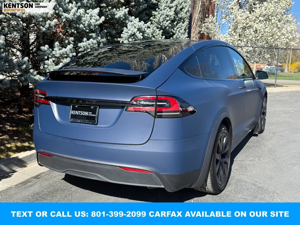 Used 2023 Tesla Model X AWD/4WD image 8