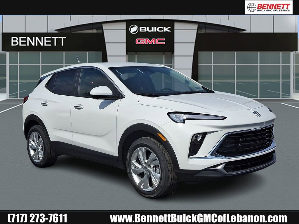 New 2026 Buick Encore GX Preferred