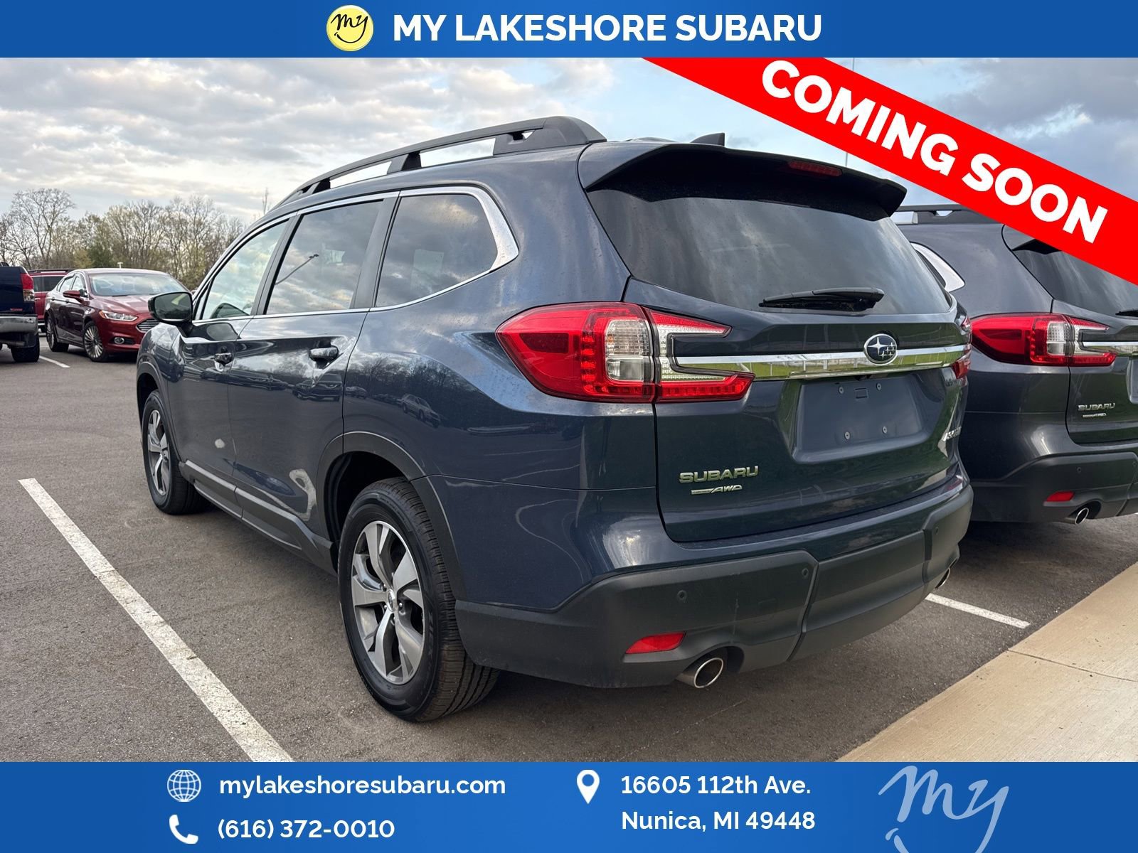 Used 2025 Subaru Ascent Premium AWD/4WD image 6