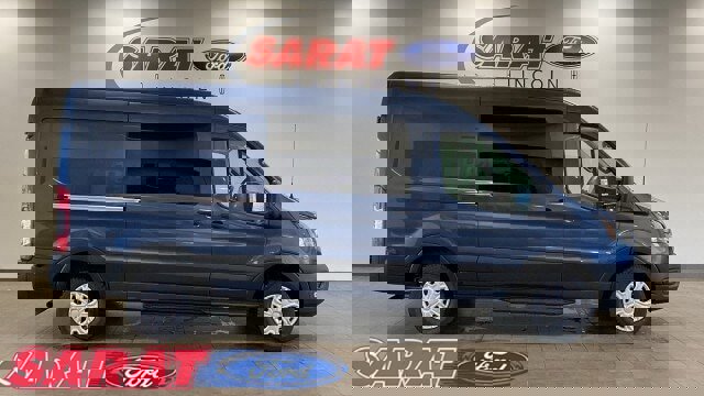 New 2024 Ford Transit 350 148 Medium Roof w/ Exterior Upgrade Package image 1