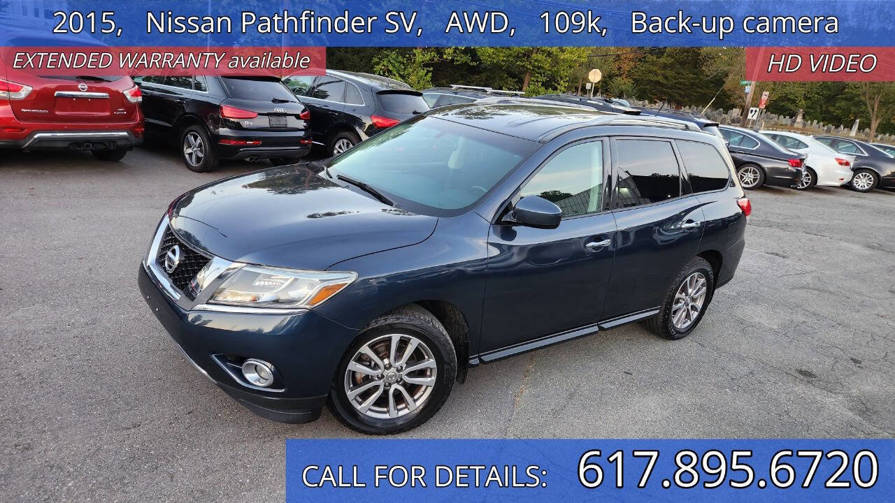 Used 2015 Nissan Pathfinder SV w/ Cargo Package