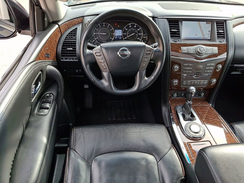 Used 2017 Nissan Armada Platinum w/ Captain Seat Package image 14