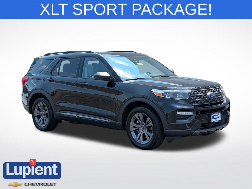 Used 2021 Ford Explorer XLT w/ Equipment Group 202A