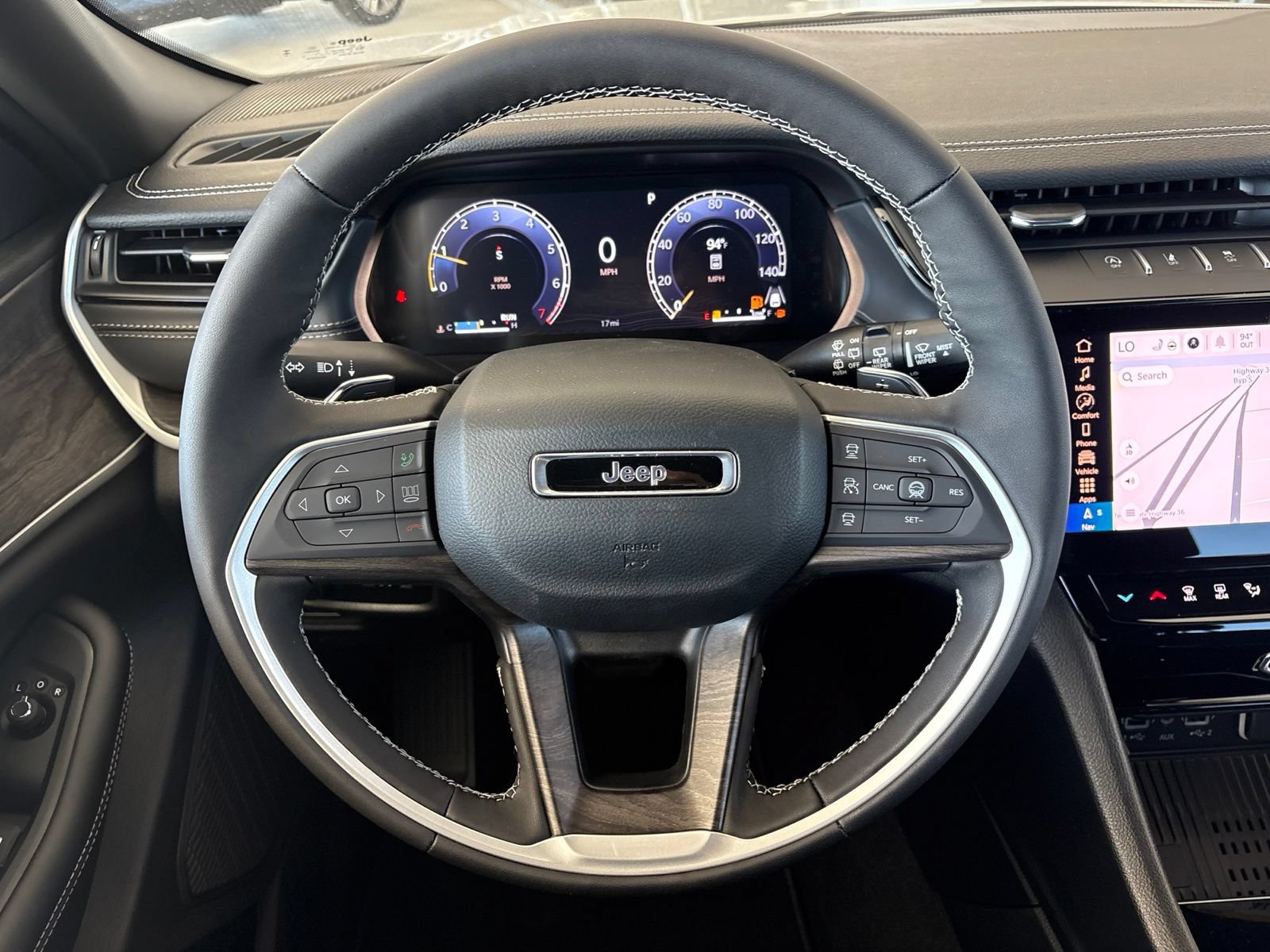 New 2026 Jeep Grand Cherokee Altitude RWD image 24