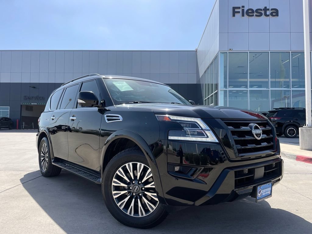Certified 2024 Nissan Armada SL w/ Midnight Edition Package