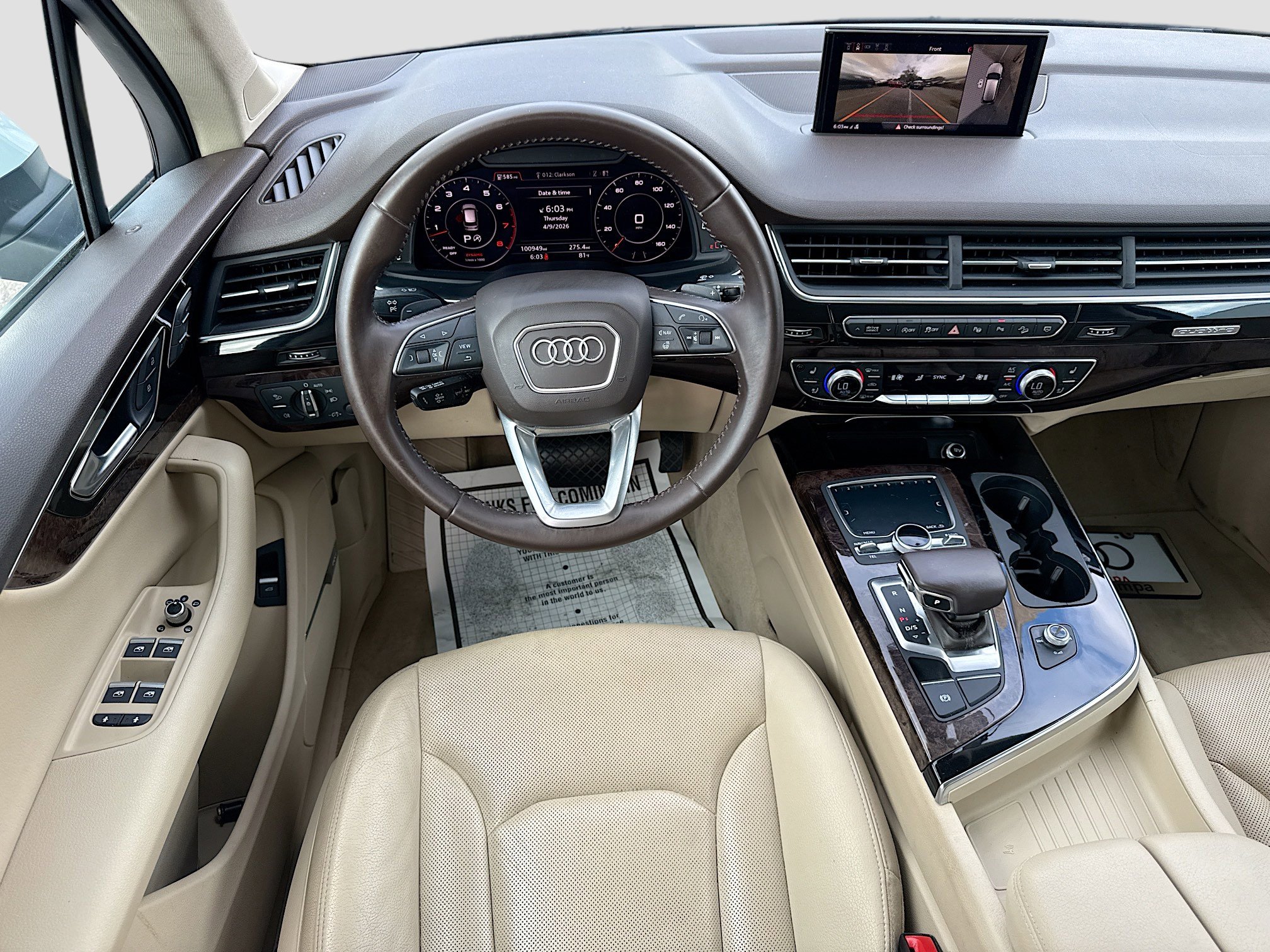 Used 2019 Audi Q7 3.0T Premium Plus AWD/4WD image 17