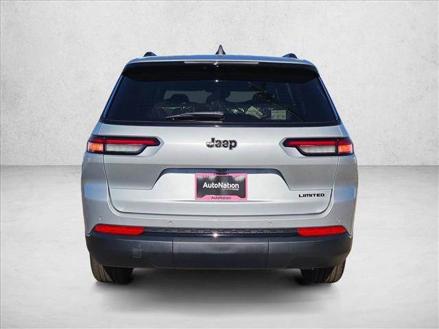 New 2025 Jeep Grand Cherokee L Limited w/ Black Appearance Package image 8