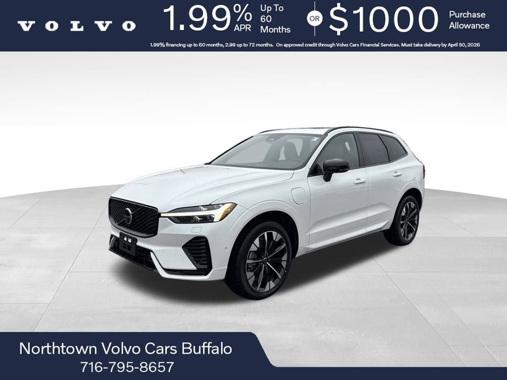 New 2026 Volvo XC60 T8 Plus w/ Protection Package Premier