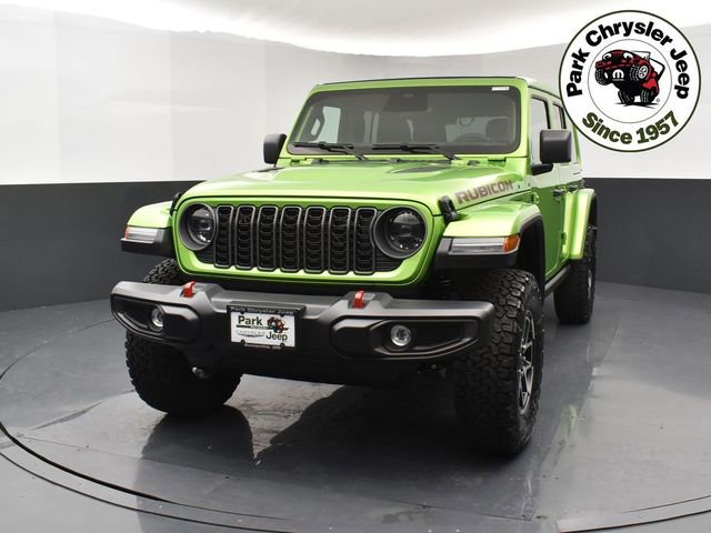 New 2026 Jeep Wrangler Unlimited Rubicon image 2