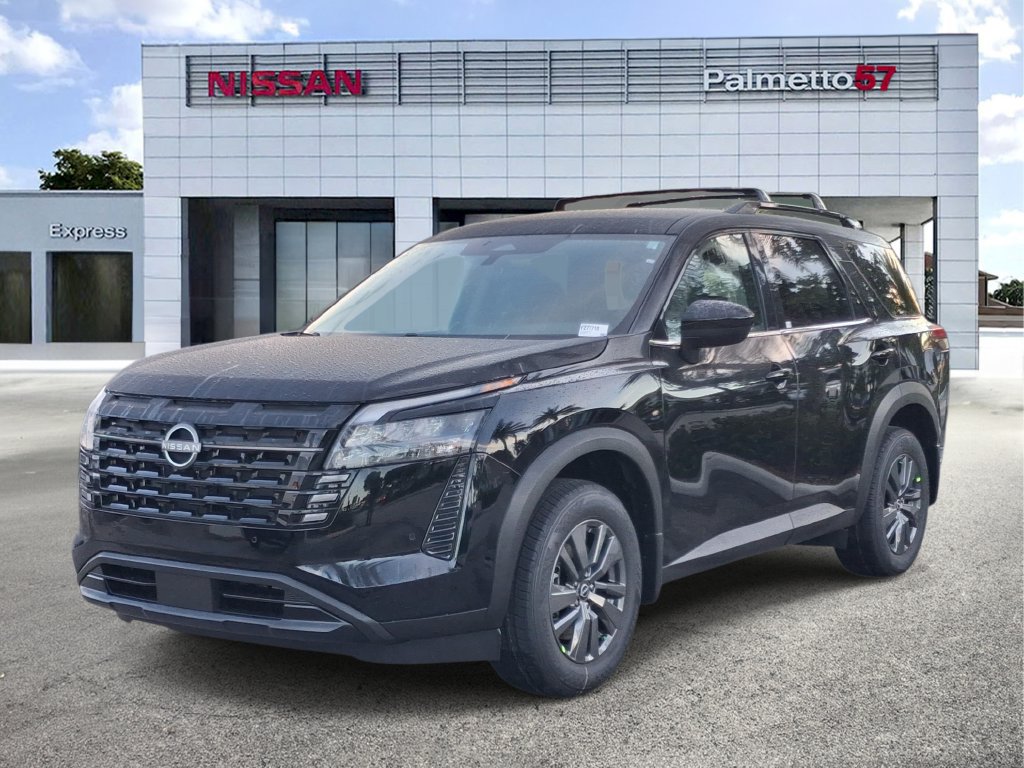 New 2026 Nissan Pathfinder SV FWD image 3