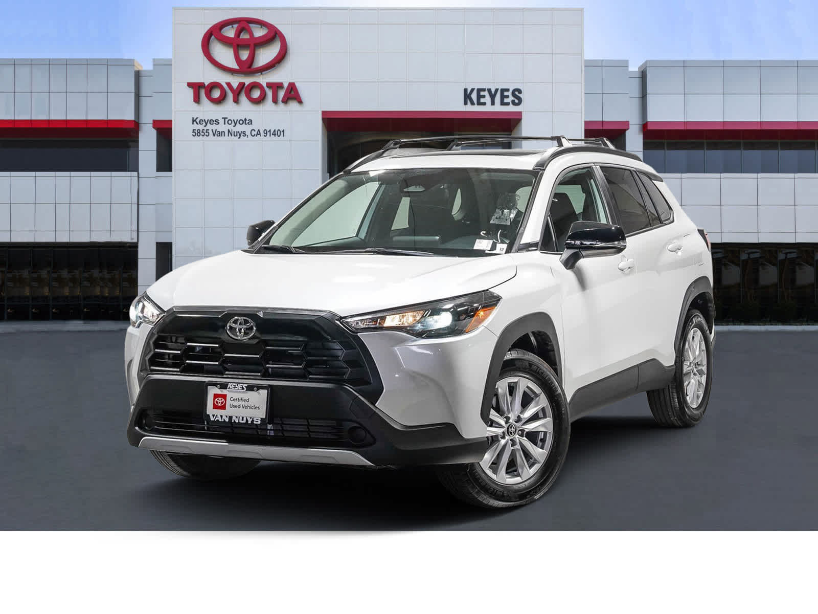 Certified 2026 Toyota Corolla Cross LE w/ Moonroof Package