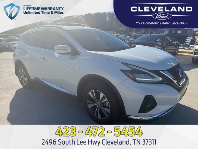 Used 2021 Nissan Murano SV