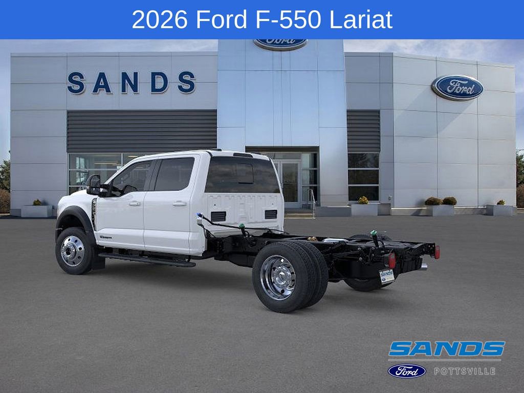 New 2026 Ford F550 4x4 Crew Cab image 4