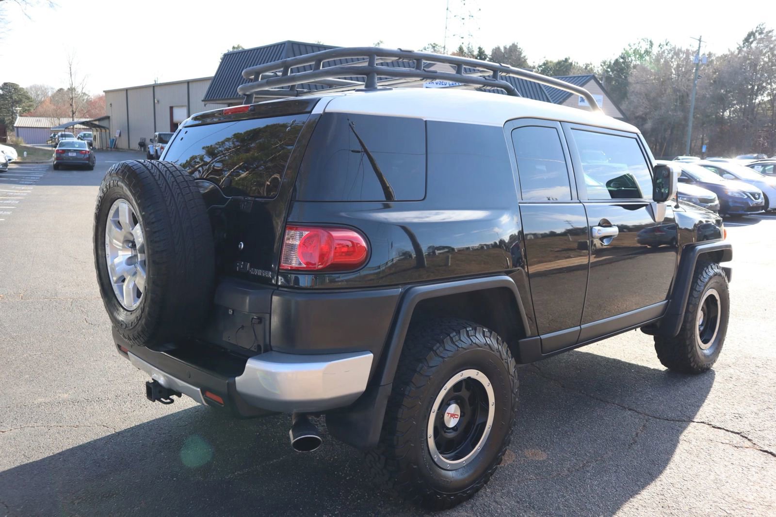Used 2007 Toyota FJ Cruiser 4WD image 6