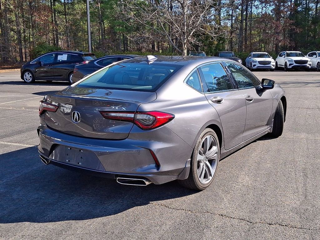 Used 2021 Acura TLX w/ Advance Package image 25