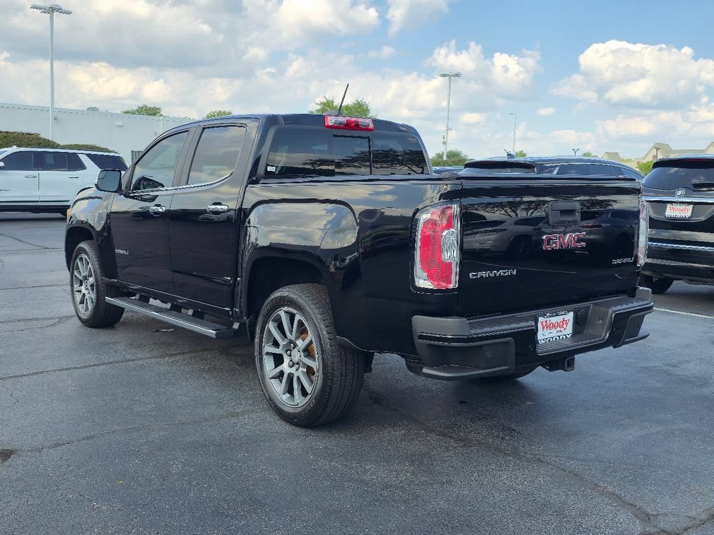 Certified 2019 GMC Canyon Denali AWD/4WD image 10
