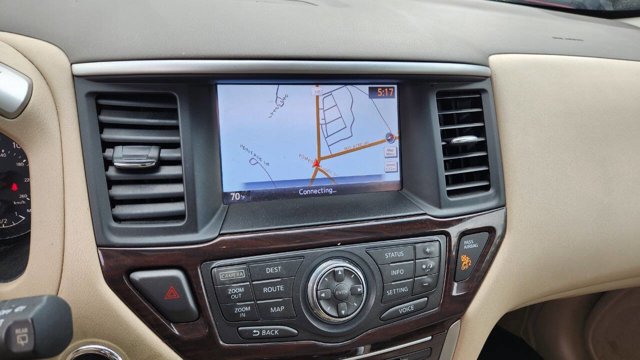 Used 2013 Nissan Pathfinder Platinum w/ Platinum Premium Pkg image 49