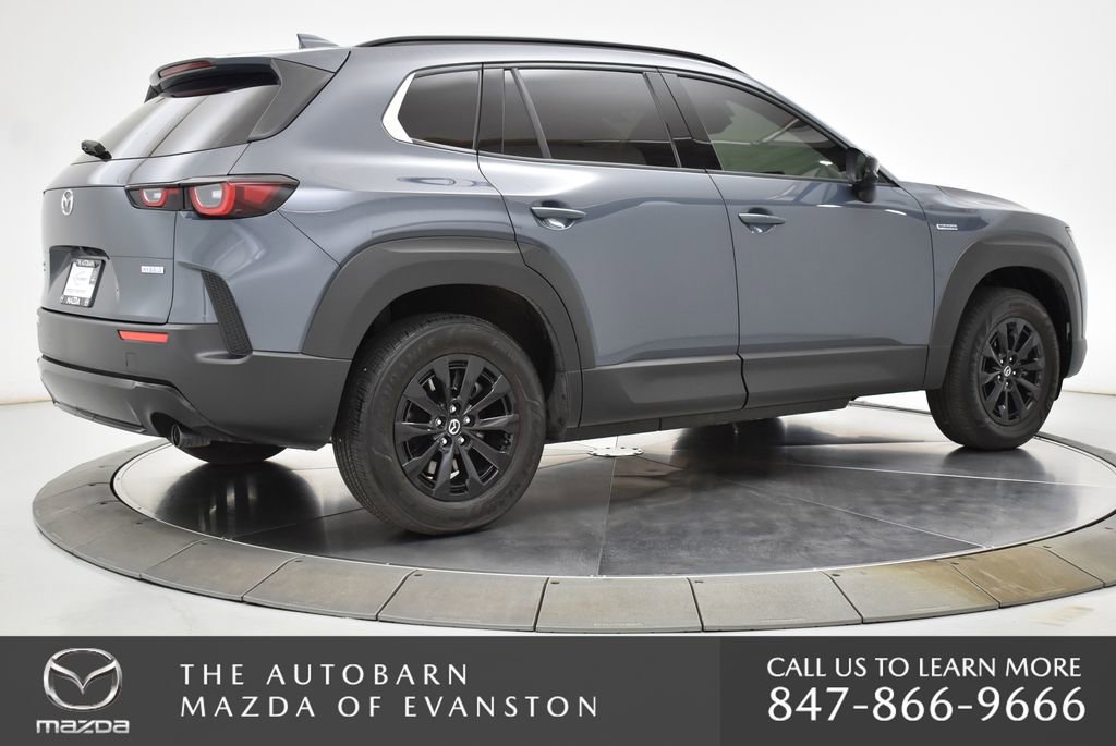 Certified 2025 MAZDA CX-50 AWD 2.5 Hybrid w/ Cargo Package image 20