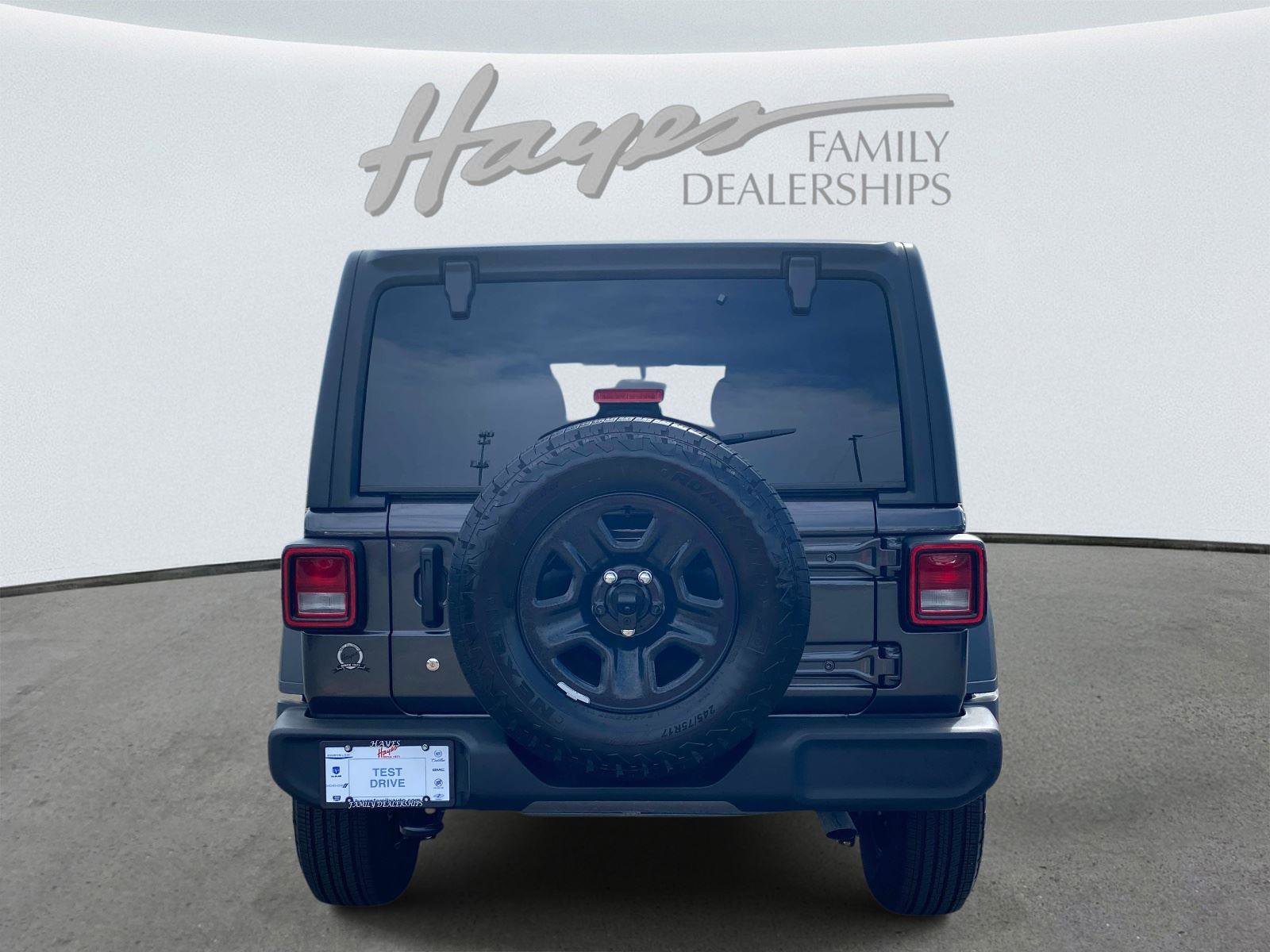 Certified 2024 Jeep Wrangler Sport image 4