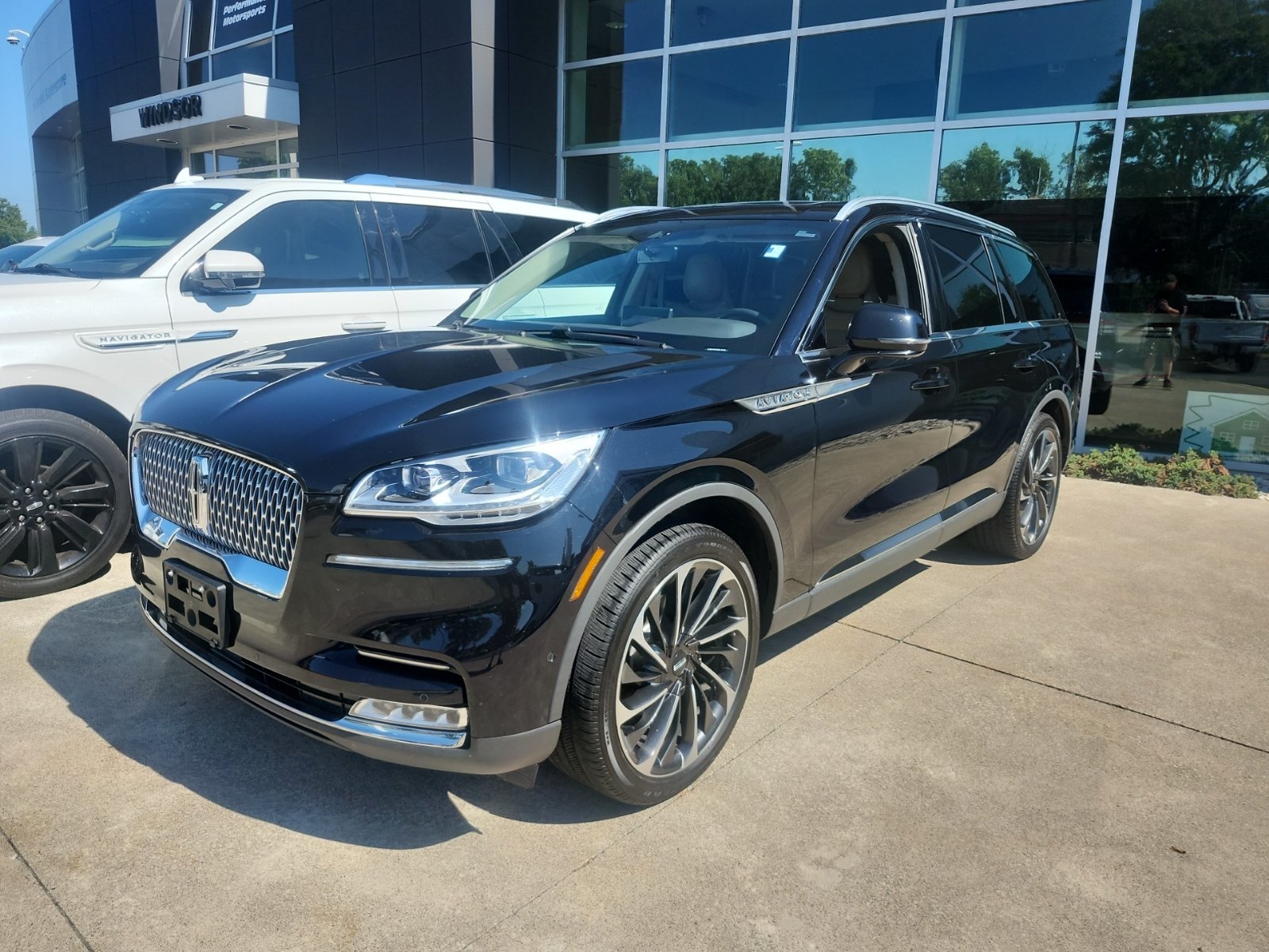 Used 2021 Lincoln Aviator Reserve w/ Equipment Group 202A