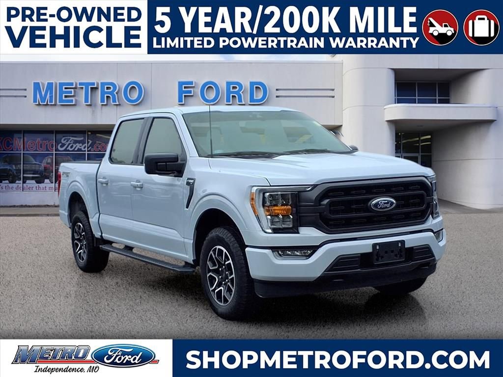 Used 2022 Ford F150 XLT w/ Equipment Group 302A High