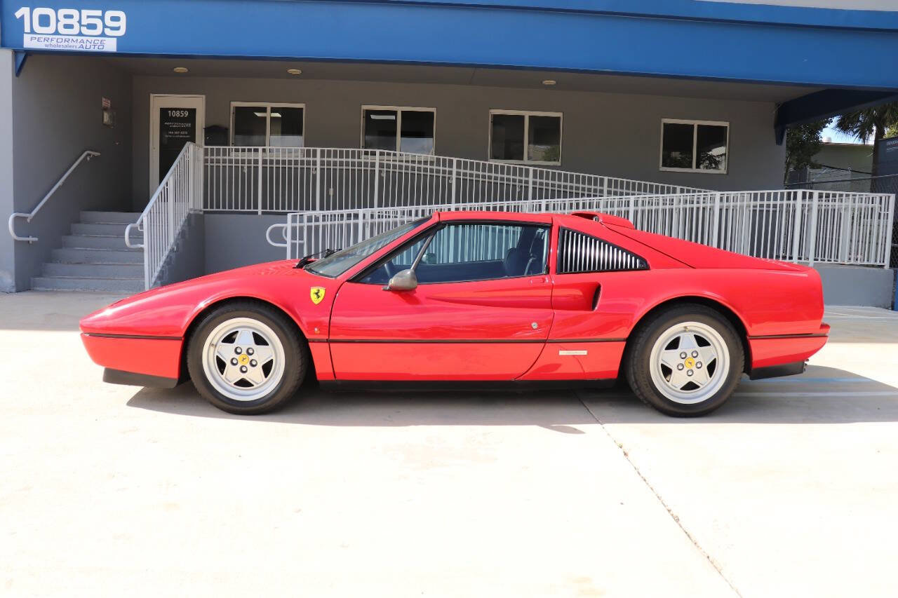 Used 1987 Ferrari 328 GTS image 2