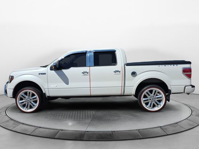 Used 2014 Ford F150 Limited AWD/4WD image 2