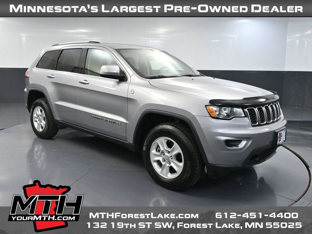 Used 2017 Jeep Grand Cherokee Laredo w/ Quick Order Package 23E