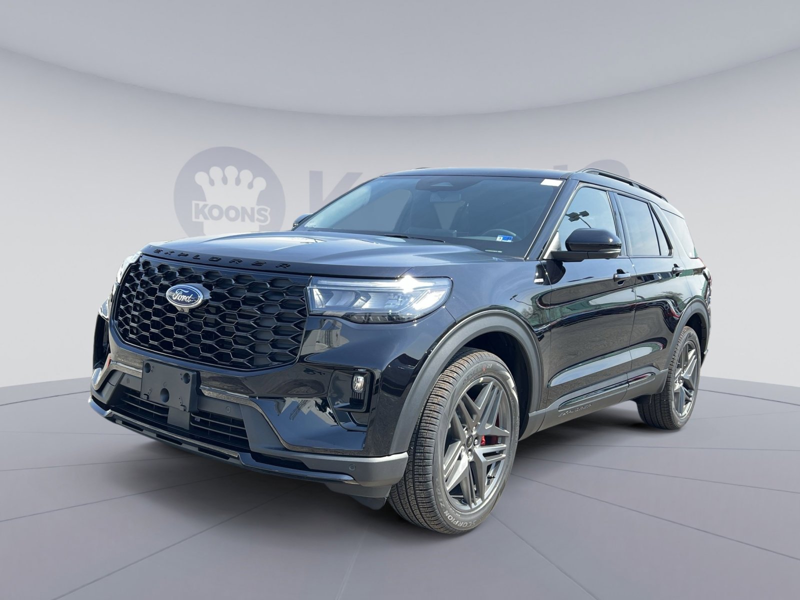 New 2026 Ford Explorer ST-Line