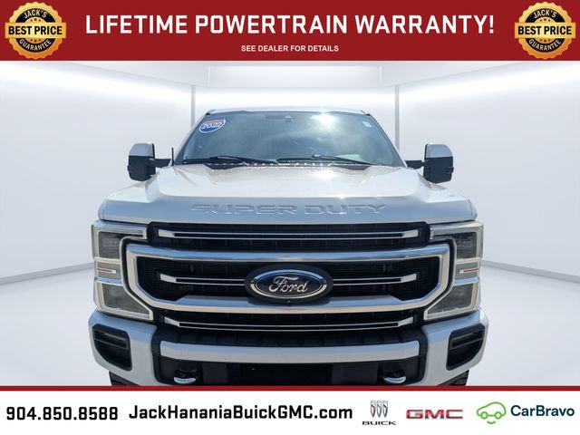 Used 2022 Ford F250 Platinum w/ Tremor Off-Road Package AWD/4WD image 8