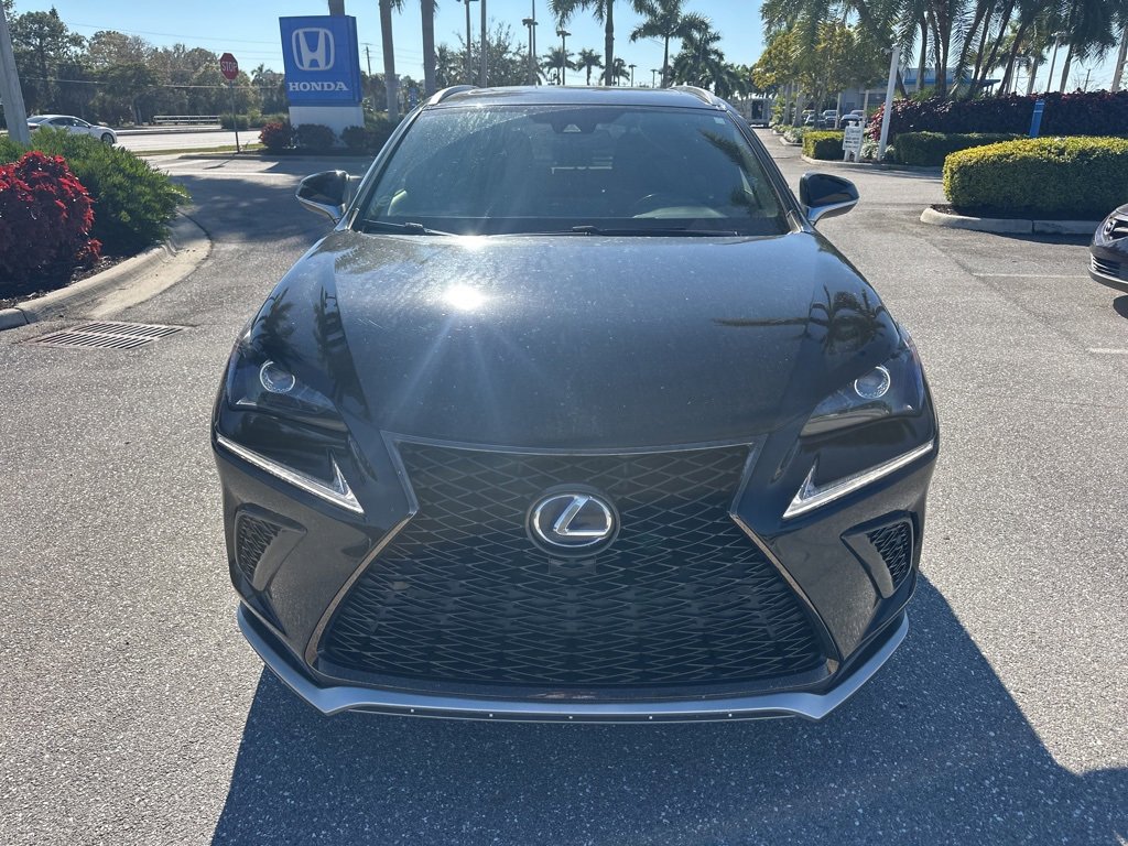 Used 2021 Lexus NX 300h AWD F Sport w/ Comfort Package image 8