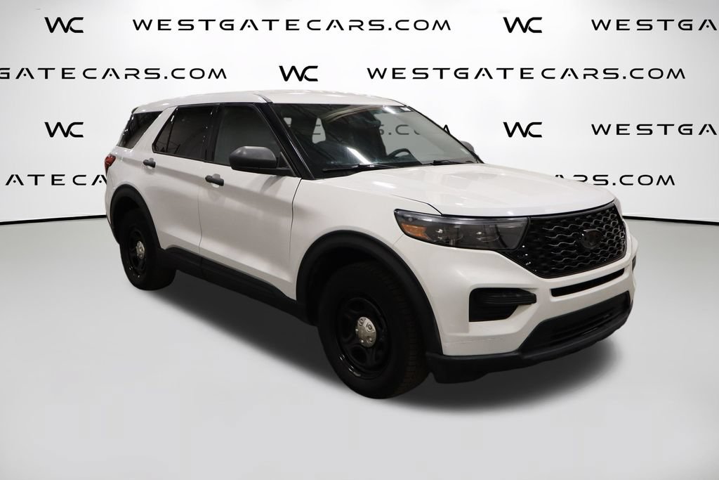 Used 2020 Ford Explorer 4WD Police Interceptor image 34