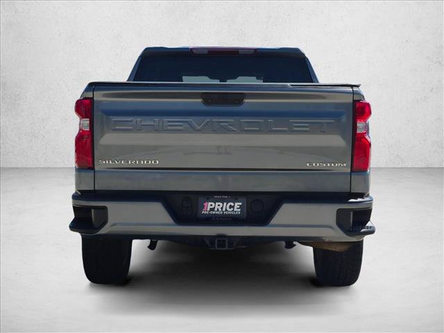 Used 2021 Chevrolet Silverado 1500 Custom AWD/4WD image 6