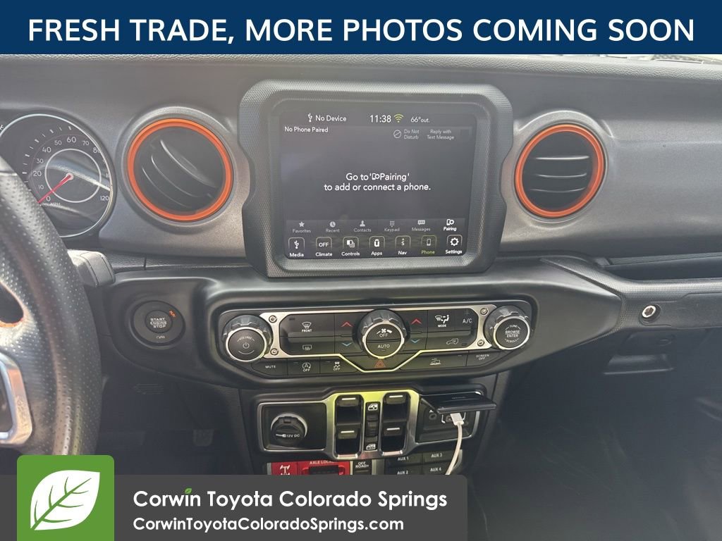 Used 2021 Jeep Gladiator Mojave image 13