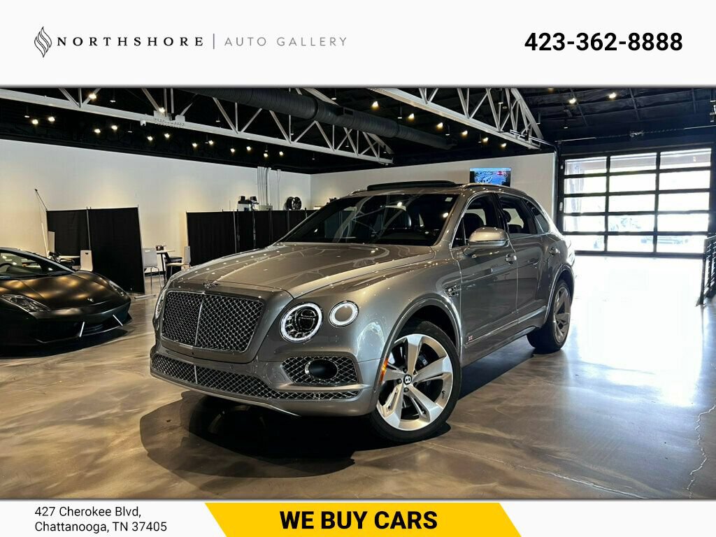 Used 2018 Bentley Bentayga AWD/4WD image 1