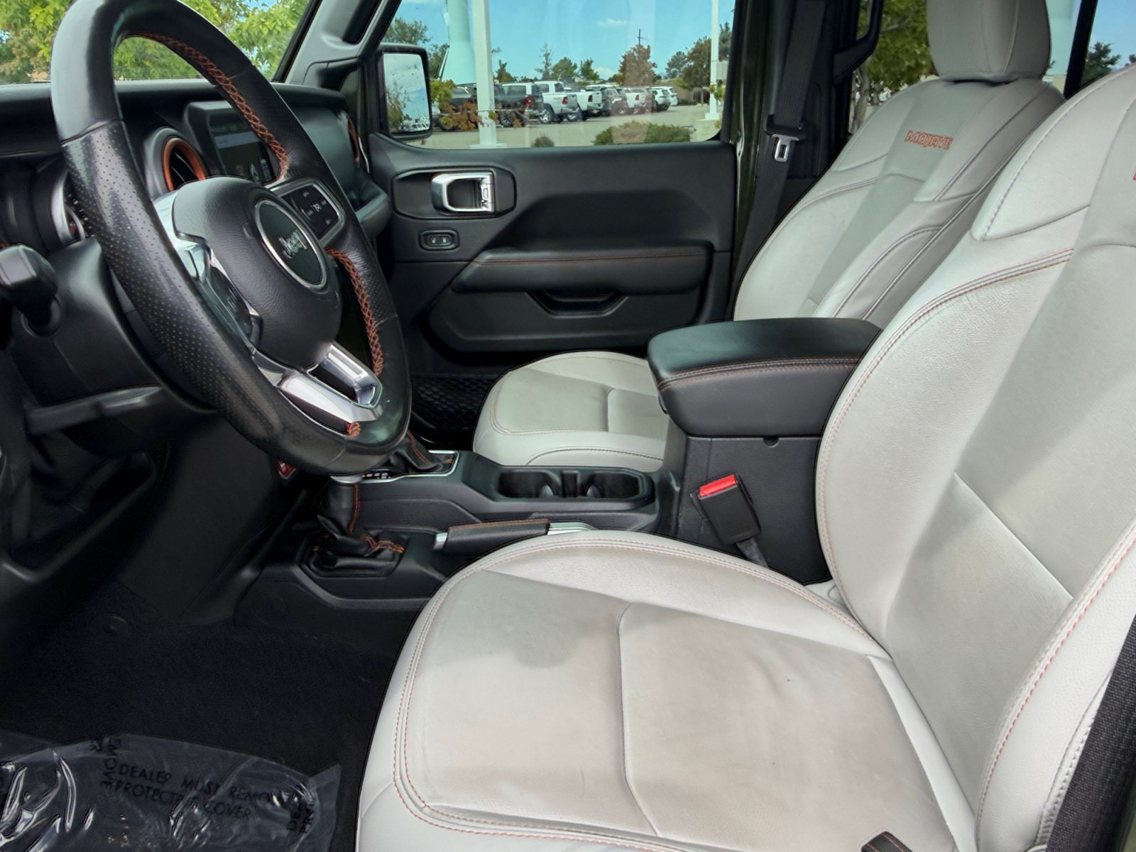 Used 2021 Jeep Gladiator Mojave AWD/4WD image 17